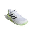 adidas Tennis Shoes CourtJam Control Allcourt 2024 white/lime Men